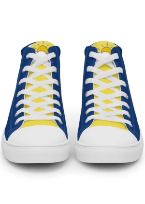 mens-high-top-canvas-shoes-white-front