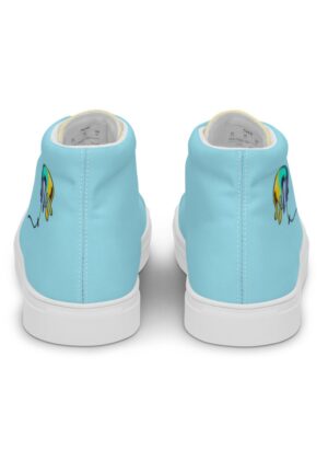 Galaxy Collection Women’s High Top Canvas Shoes