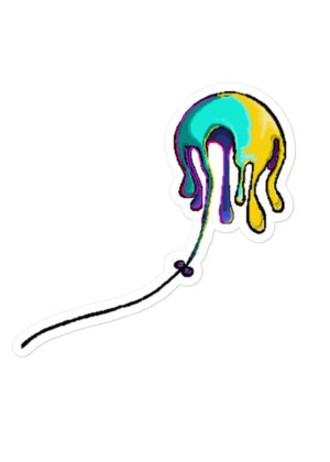 Galaxy Collection "Balloon" Stickers