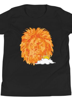E'Mon-Chi Collection "Lion" Youth Unisex T-Shirt