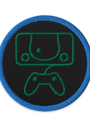Gamer Embroidered Patch