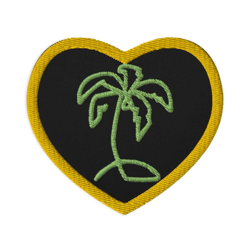 I Love Islands Embroidered patch Dream C.U.C.