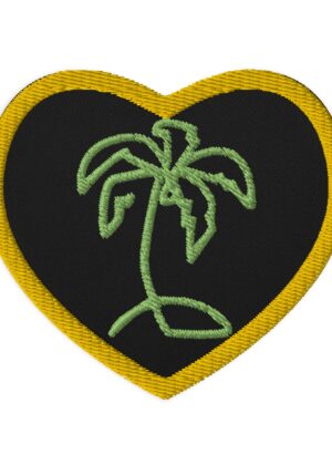I Love Islands Embroidered patch