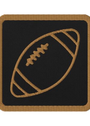 Football Embroidered patch
