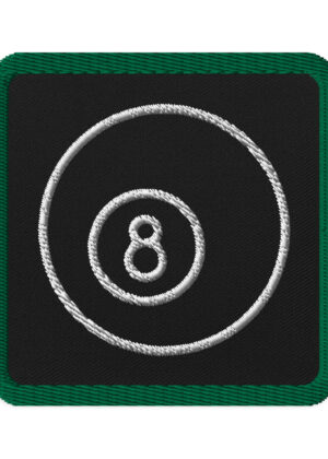 Pool Embroidered patch