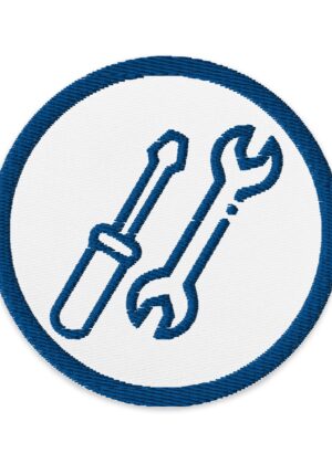 Handyman Embroidered Patch