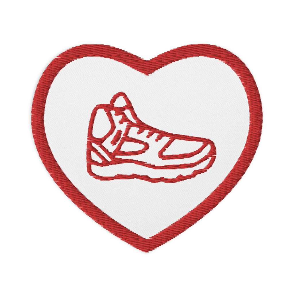 Sneaker Lover Embroidered patch Dream C.U.C.