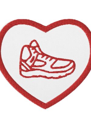 Sneaker Lover Embroidered patch