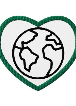 Nature Lover Embroidered Patch
