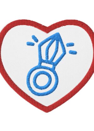 I'm Taken Embroidered Patch