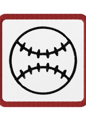 Baseball Embroidered patch
