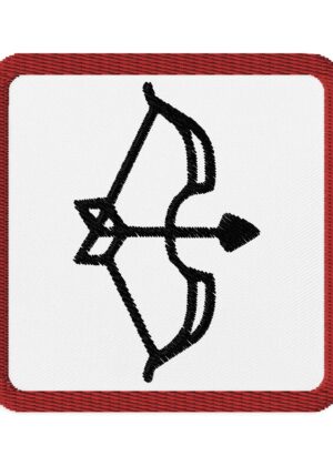 Sagittarius Embroidered Patch