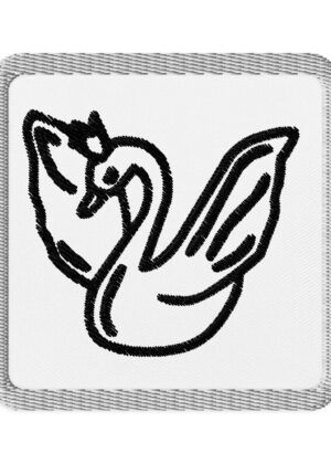 Swann Embroidered Patch