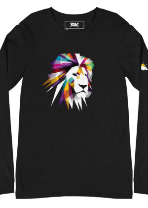 E'Mon-Chi Collection "Lion" Unisex Long Sleeve T-Shirt
