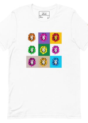 E'Mon-Chi "Lion Head" Unisex T-Shirt