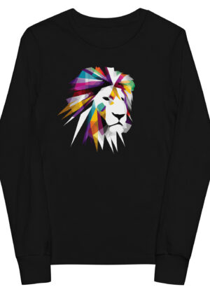 E'Mon-Chi Collection "Lion" Youth Unisex T-Shirt