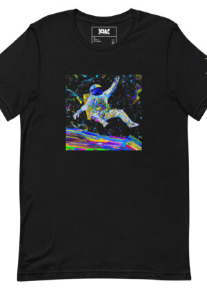Galaxy Collection "Swag Surfing" Unisex T-Shirt