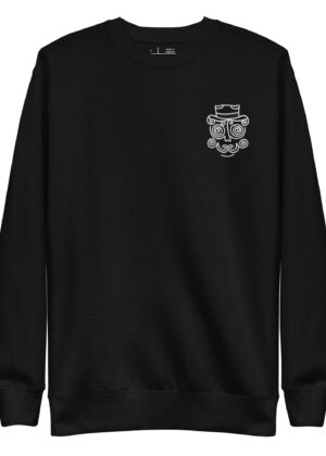 E'Mon-Chi Collection "Wisdom Is" Unisex Premium Sweatshirt